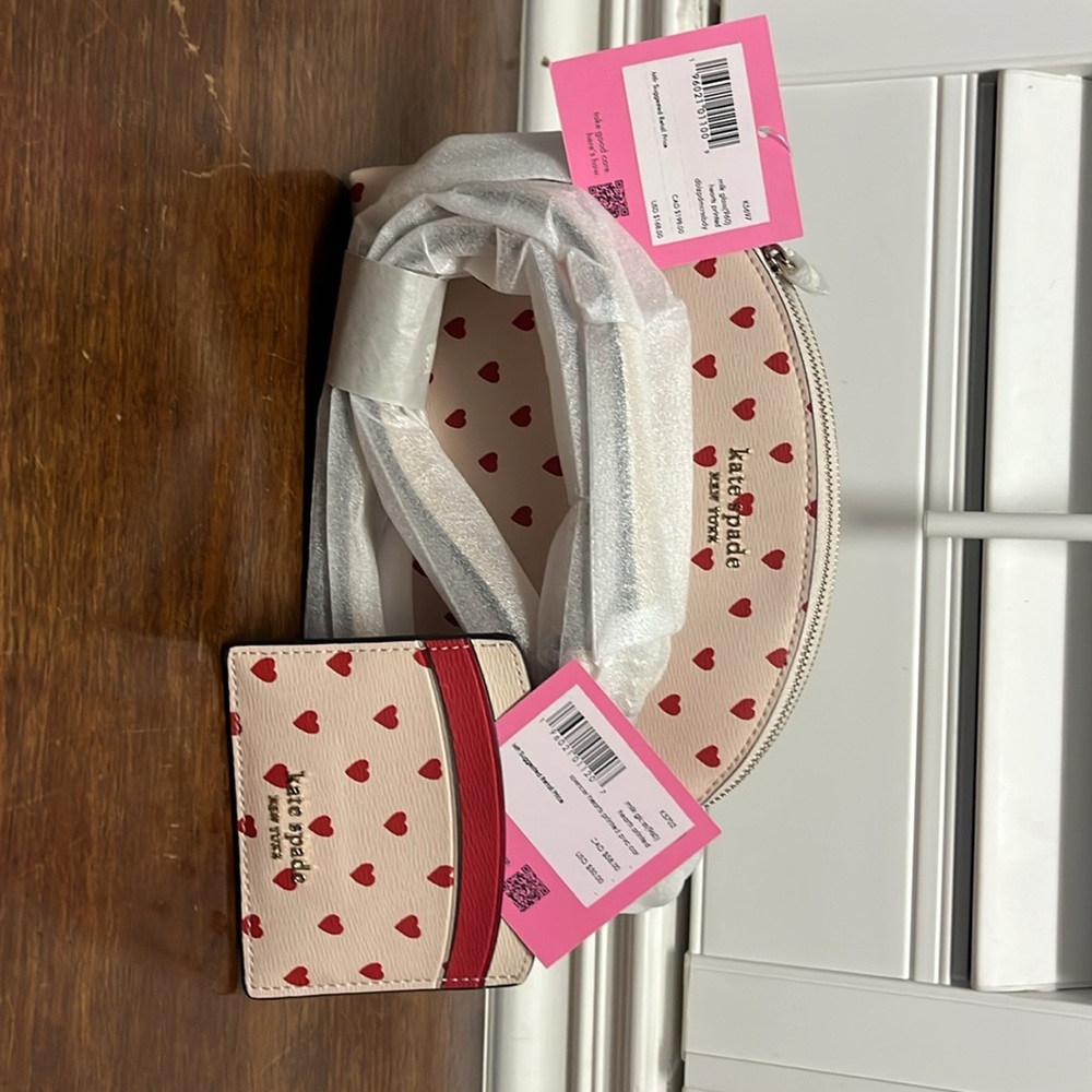 Kate Spade bag and wallet Valentines 😍 - Picture 9 of 9